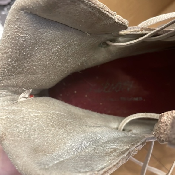 Jackson 6.5 B Figure Skate Boot Barely Used - Picture 6 of 6